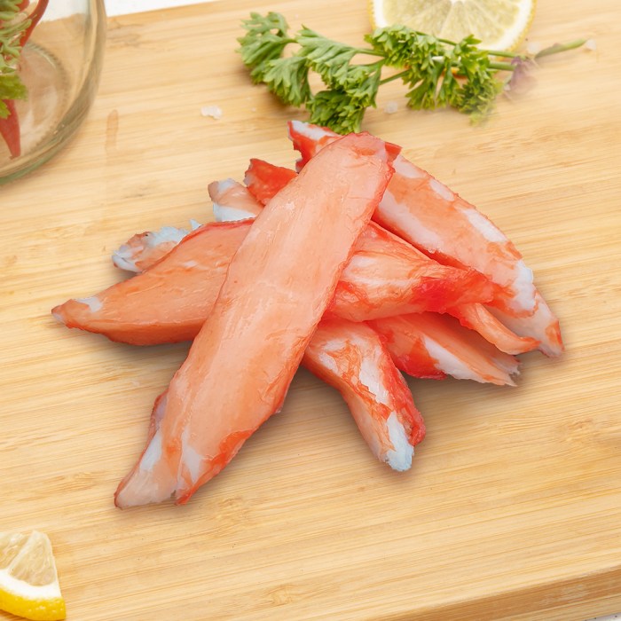 How to cook surimi leg style