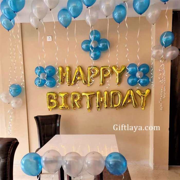 How to make a simple birthday decoration