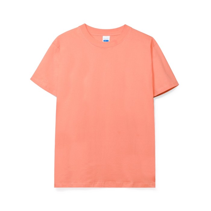 Peach men's dress shirt