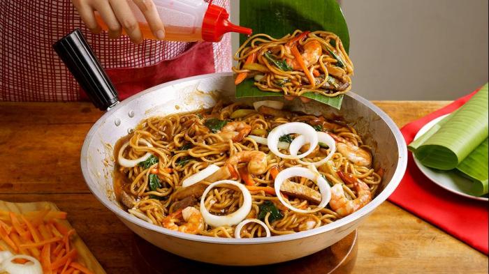 How to cook pancit habhab filipino style