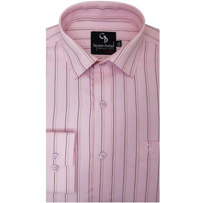 Peach men's dress shirt