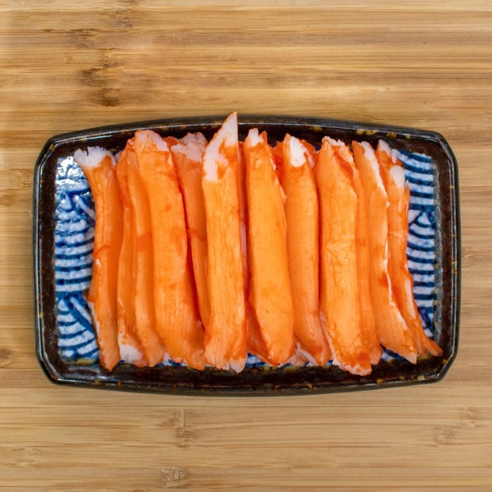 How to cook surimi leg style