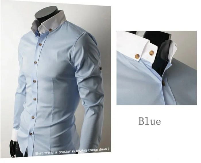 Mens soft dress shirts