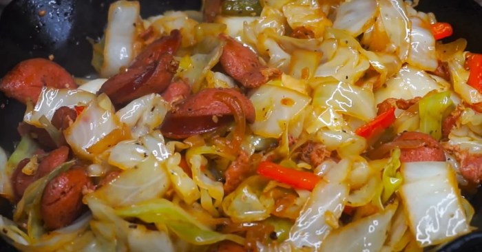 How to cook fried cabbage southern style