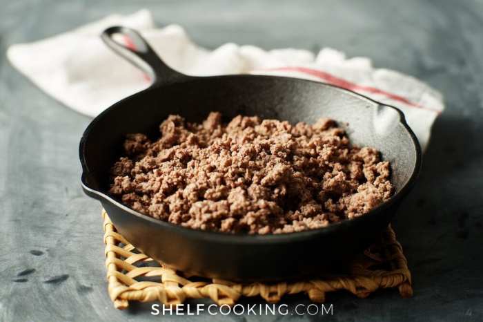 How to cook ground beef mexican style