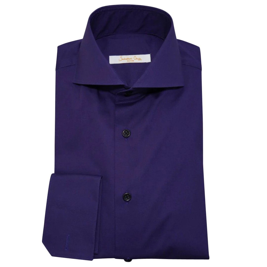 Violet dress shirts for men