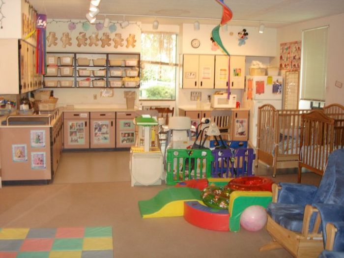 How to decorate a daycare room