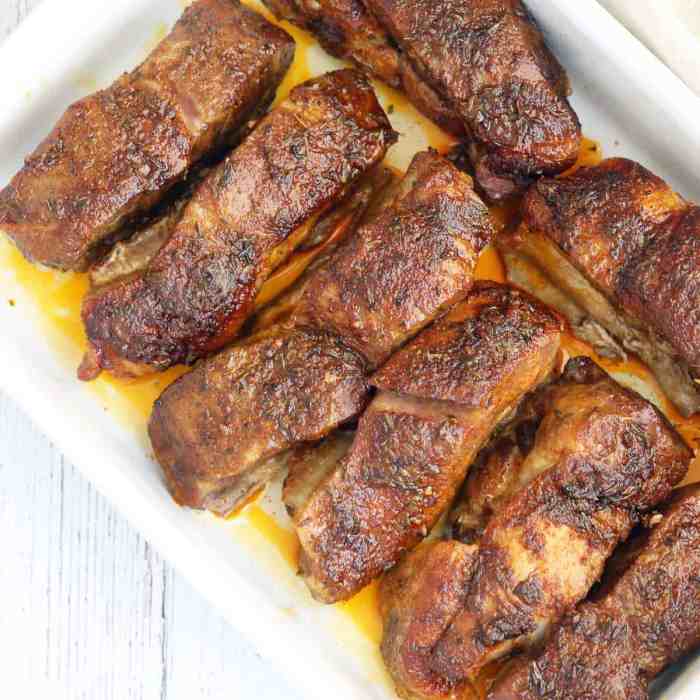 How to prepare and cook country style ribs