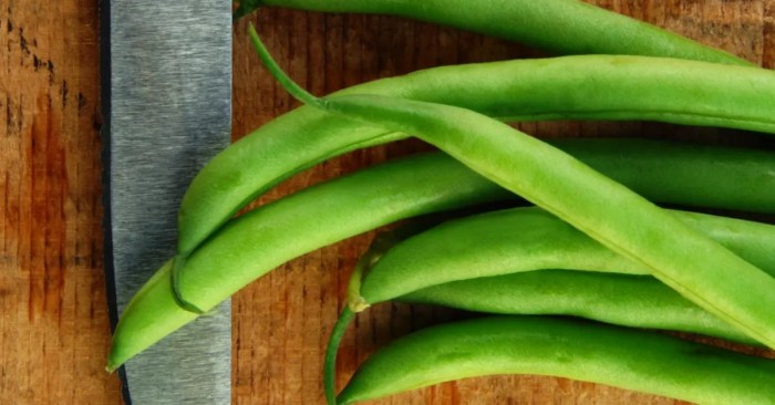 How to cook long beans indian style