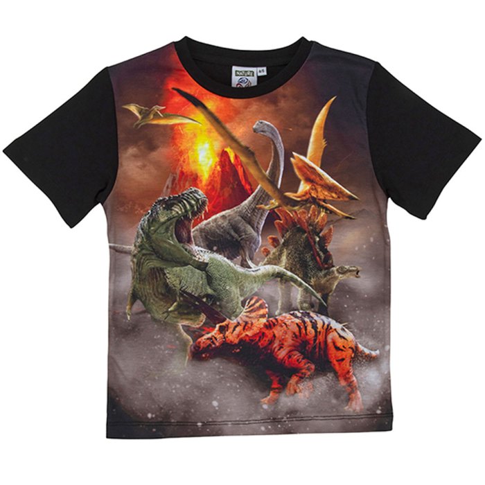 Mens dinosaur dress shirt