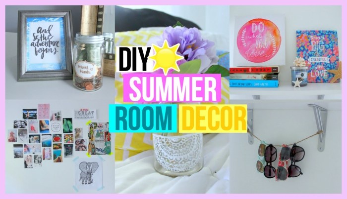 How to decorate your room for summer