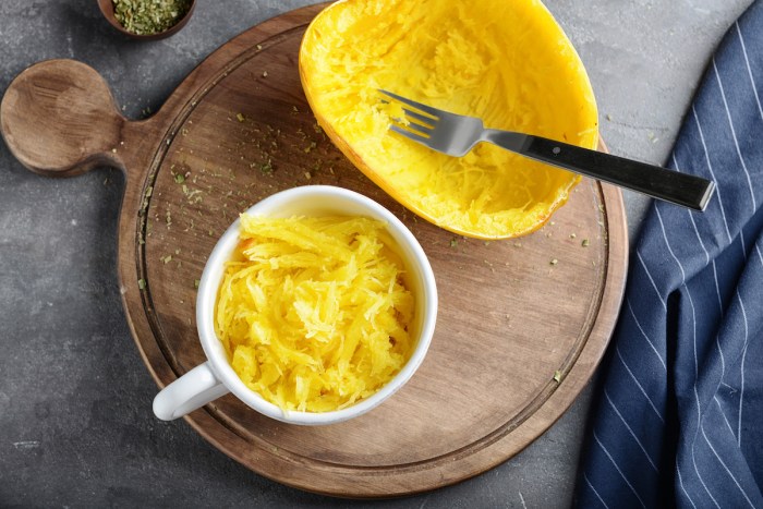 How to cook spaghetti squash indian style