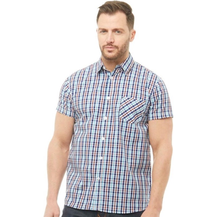 Target men's short sleeve dress shirts