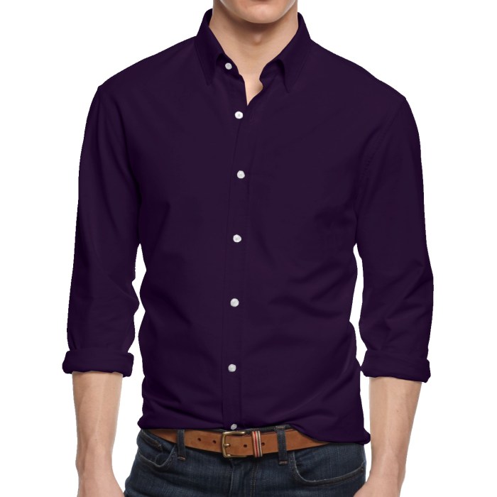 Men's button down long sleeve dress shirts