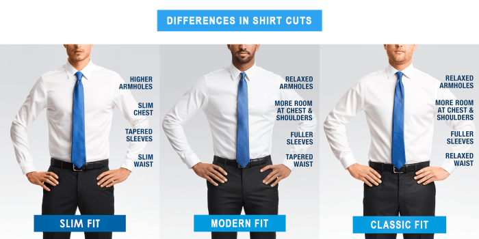 Mens extra slim dress shirts